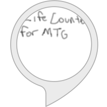 Life Counter for MTG Bot for Amazon Alexa