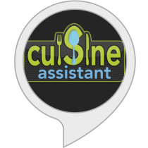 cuisine assistant Bot for Amazon Alexa