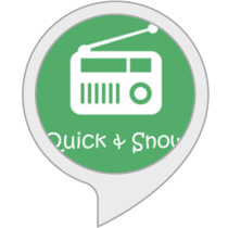 Quick and Snow Show Radio Bot for Amazon Alexa