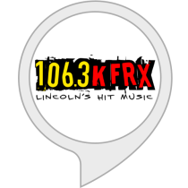 Lincoln's Hit Music, 106.3 KFRX Bot for Amazon Alexa