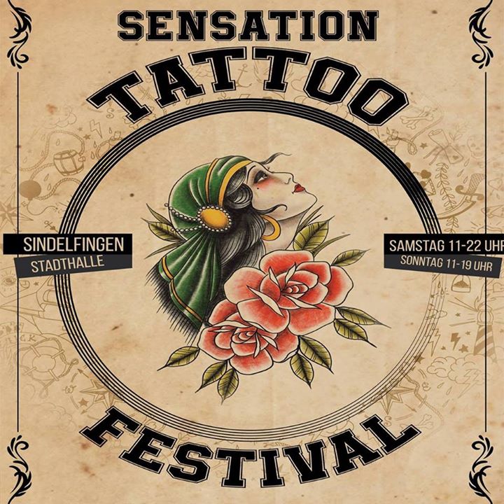 Sensation Tattoo Festival Bot for Facebook Messenger