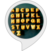 Alphabet Food Bot for Amazon Alexa