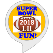 Super Bowl 2018 Fun Party Facts Bot for Amazon Alexa
