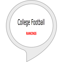 College Football Rankings Bot for Amazon Alexa