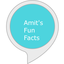 Amit's fun facts Bot for Amazon Alexa