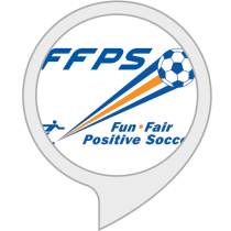 Fun Fair Positive Soccer Bot for Amazon Alexa
