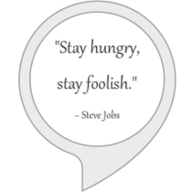 Famous Quotes by Steve Jobs - A Tribute Bot for Amazon Alexa