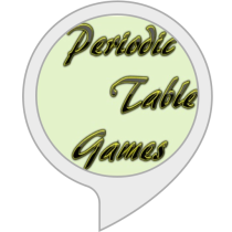 Periodic Table Games Bot for Amazon Alexa