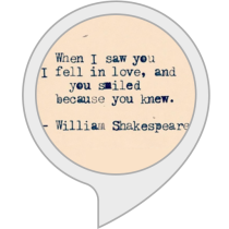 Shakespeare Quotes Bot for Amazon Alexa