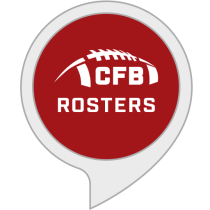 College Football Roster Info Bot for Amazon Alexa