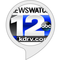 StormWatch 12 Weather from KDRV in Medford, Oregon Bot for Amazon Alexa
