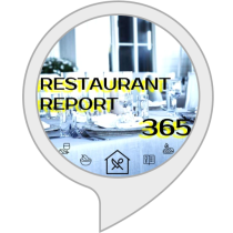 Restaurant Report Podcast Bot for Amazon Alexa