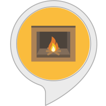 Fireplace Sounds for Sleep, Relaxation, and Focus Bot for Amazon Alexa
