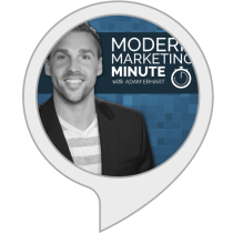 Modern Marketing Minute Bot for Amazon Alexa