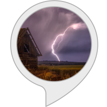 Nature Sounds: Heavy Thunderstorm Bot for Amazon Alexa