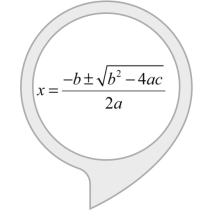 Lazy Math - Quadratic and cubic equations solver Bot for Amazon Alexa