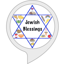 Jewish Blessings Bot for Amazon Alexa