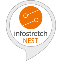 Infostretch Nest Bot for Amazon Alexa