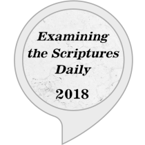 Examining the Scriptures Daily Bot for Amazon Alexa