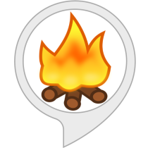 Campfire Sound High Quality Bot for Amazon Alexa