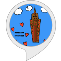 Manhattan, NY Local Guide Bot for Amazon Alexa