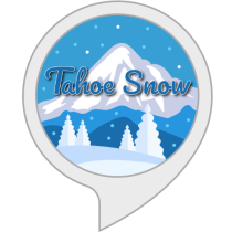 Tahoe Snow Report Bot for Amazon Alexa