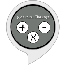 Kids Math Challenge Bot for Amazon Alexa