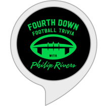 Fourth Down Football Trivia with Philip Rivers Bot for Amazon Alexa