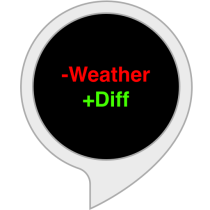 Weather Diff Bot for Amazon Alexa