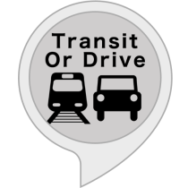 Transit or Drive Bot for Amazon Alexa