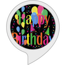 Happy Birthday song Bot for Amazon Alexa