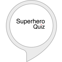 Supehero Quiz Bot for Amazon Alexa
