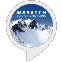Wasatch Backcountry Skiing Bot for Amazon Alexa