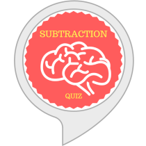 Subtraction Spot Quiz For Fifth Graders Bot for Amazon Alexa