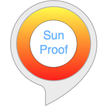 Sun Proof Bot for Amazon Alexa