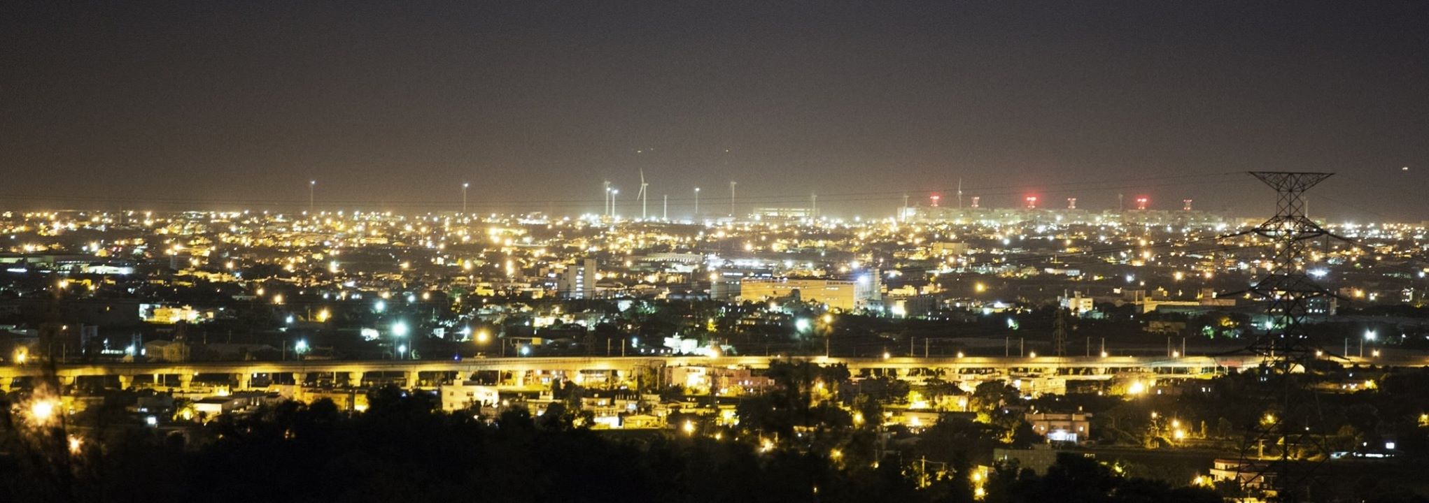 地平線夜景露營區