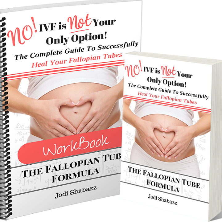 No IVF Is NOT Your Only Option Book + Workbook Bot for Facebook Messenger