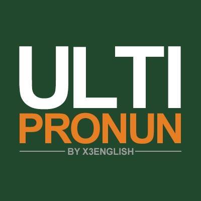 Ulti Pronun - Luyện Phát Âm Chuẩn Anh Mỹ Bot for Facebook Messenger