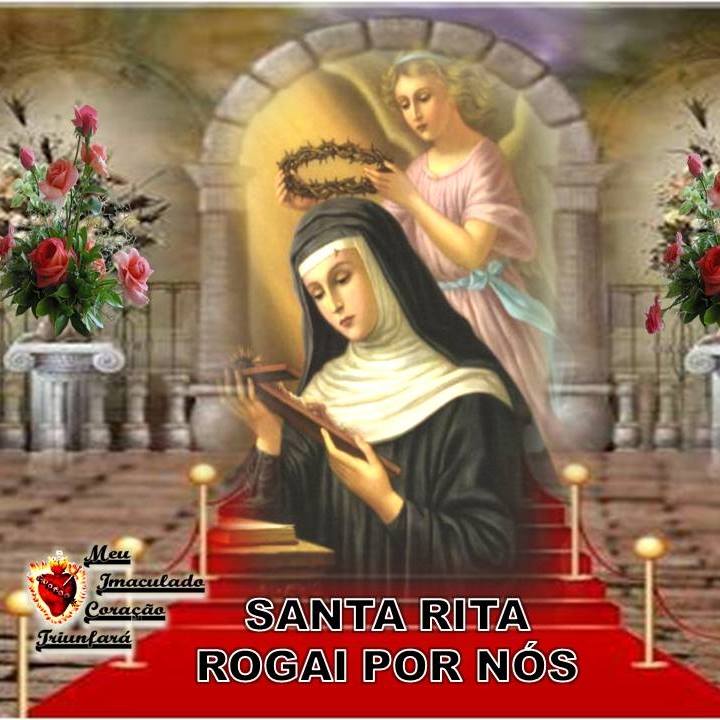 Sou Devota De Santa Rita De Cássia e Adoro Jesus Cristo Bot for Facebook Messenger