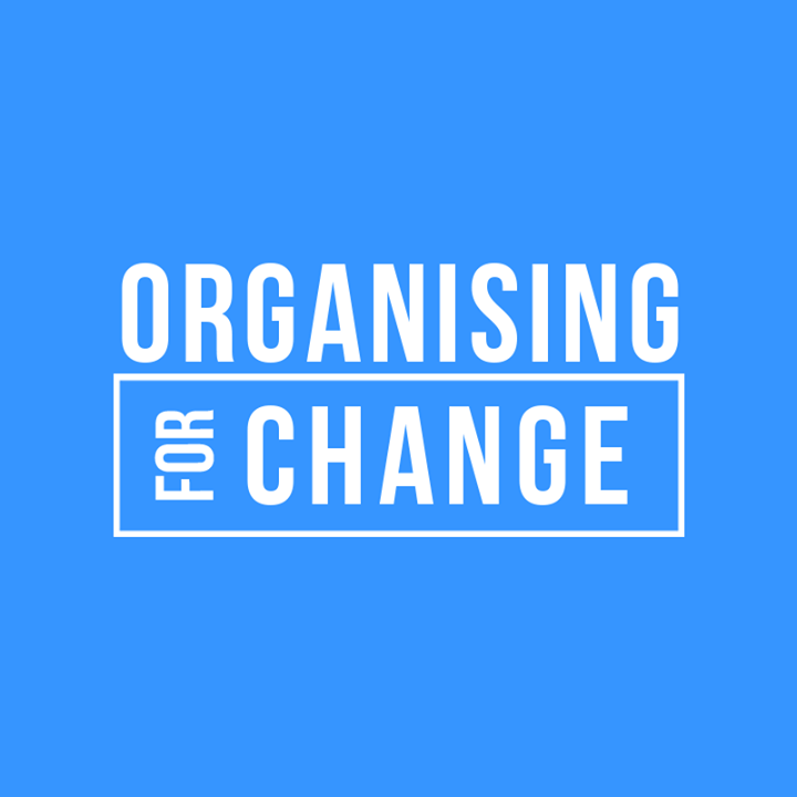 Organising for Change Bot for Facebook Messenger