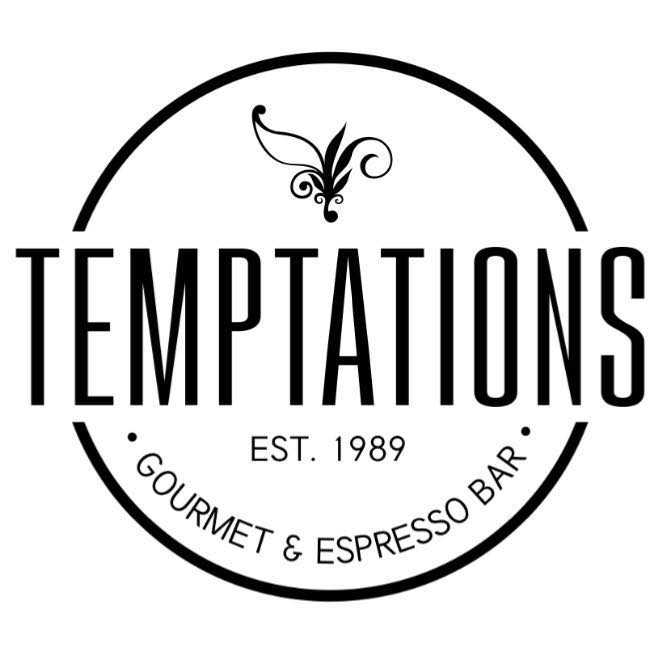 Temptations Gourmet & Espresso Bar Bot for Facebook Messenger