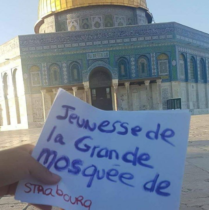 Jeunesse de la Grande Mosquée de Strasbourg Bot for Facebook Messenger