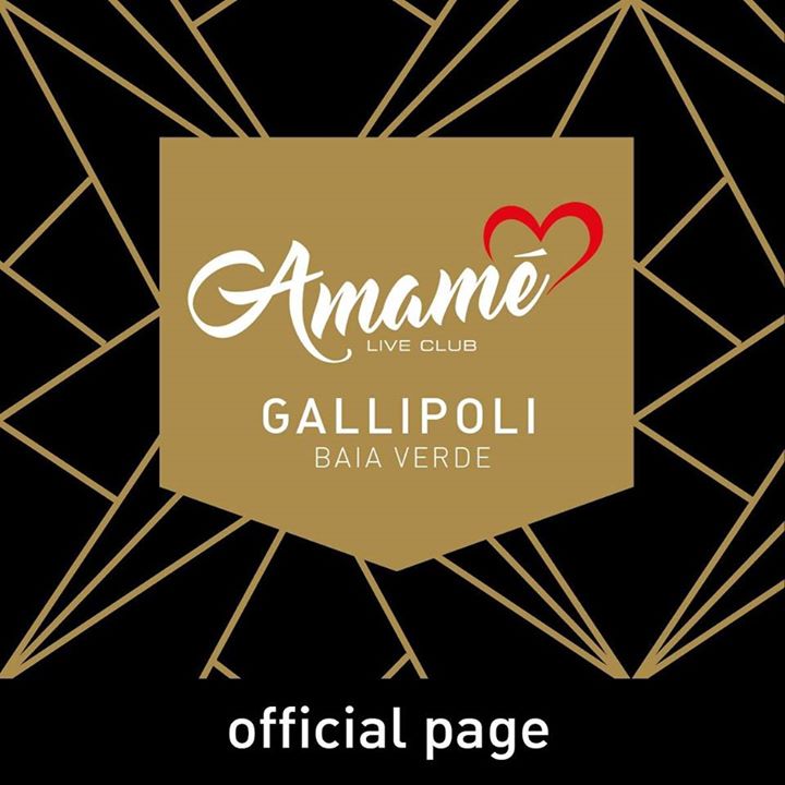 Amamè Gallipoli Bot for Facebook Messenger
