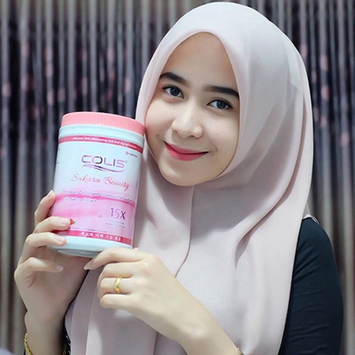 Indonesia Colis Sakura Beauty Bot for Facebook Messenger