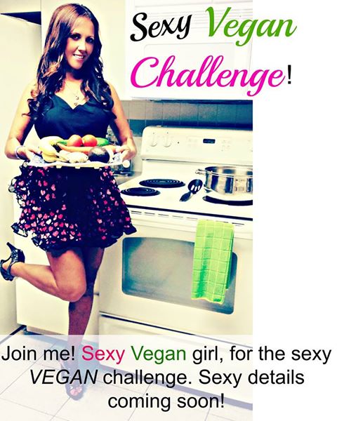 Sexy vegan girl Bot for Facebook Messenger