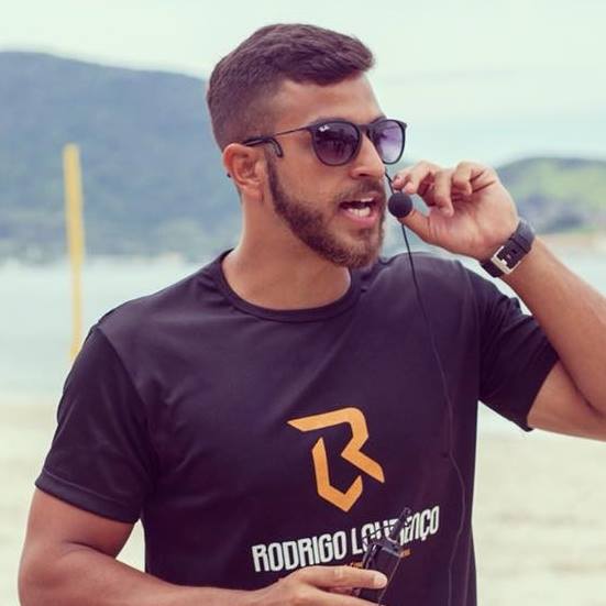 Rodrigo Lourenço - Personal Trainer & Consultoria Fitness Bot for Facebook Messenger