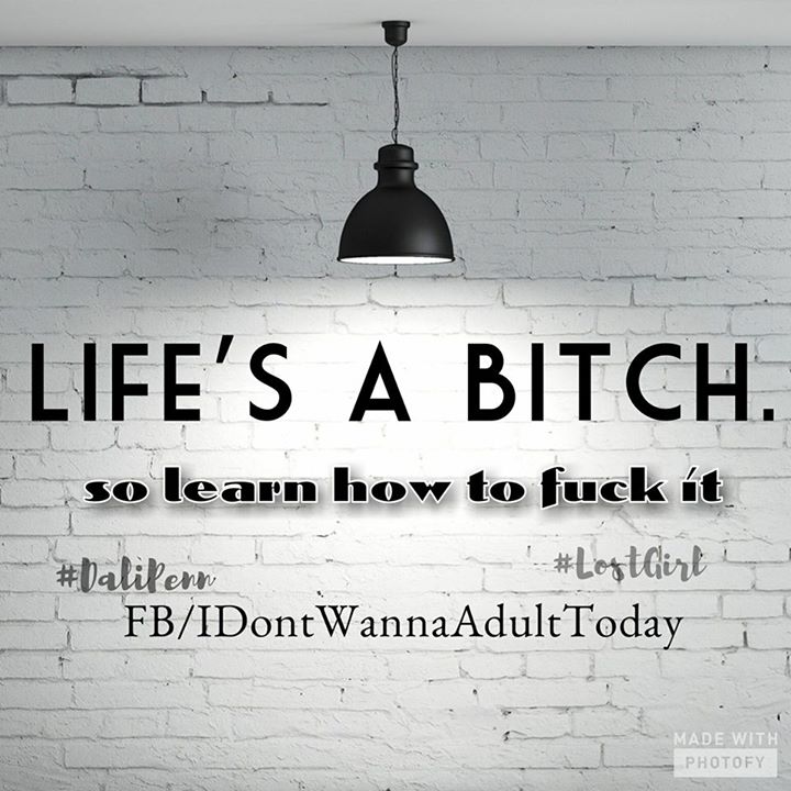 I Don't Wanna Adult Today Bot for Facebook Messenger
