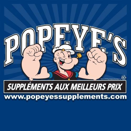 Popeye's Suppléments Québec Bot for Facebook Messenger