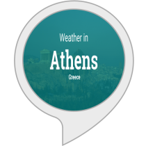 Greek Weather Bot for Amazon Alexa