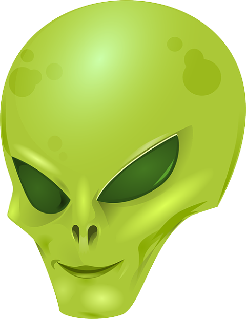 Alien UFO Blog Bot for Facebook Messenger